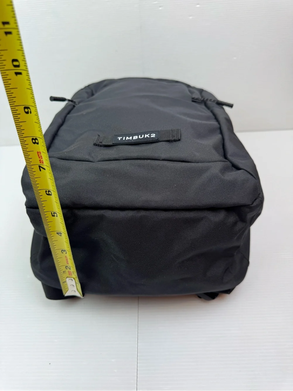 Timbuk2 Parkside Eco Laptop Backpack Black 20L Meta Logo Tech Commuter Bag READ